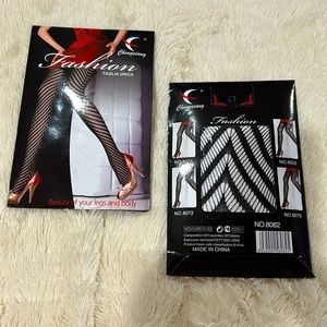 Brand new fishnet stockings